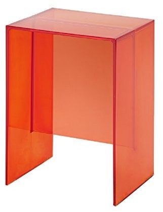 Kartell Max-Beam, Plastik, orange Dark, 27 x 47 x 33 cm