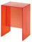 Kartell Max-Beam Sgabello, Arancio Tangerine