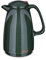 ROTPUNKT Isolierkanne 225 BELLA 0,5 l | Zweifunktions-Drehverschluss | BPA-frei - gesundes trinken | Made in Germany | Warm + Kalthaltung | Glaseinsatz | sparkling green