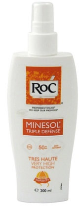 Minesol(R) de RoC(R) Minesol(R) Triple Defense for Kids SPF 50+ 200ml