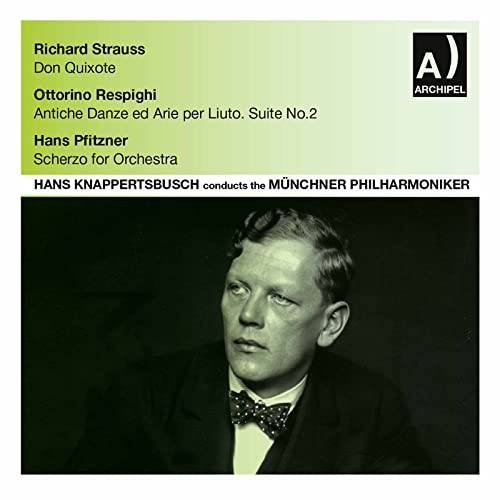 Don Quixote Respighi Antiche