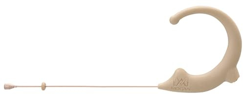 Hosa EAO-BG-AT Mogan Standard Omni Earset, Beige, Audio-Technica