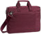 RIVACASE Laptoptasche bis 15.6“ – Kompakte Tasche mit zusätzlich gepolsterten Notebookfach und viel Stauraum – Lila