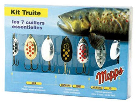 Mepps Spinner Sets - Forelle/Hecht/Barsch - Forelle Set