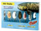 Mepp's Trout Pack Angelhaken-Set