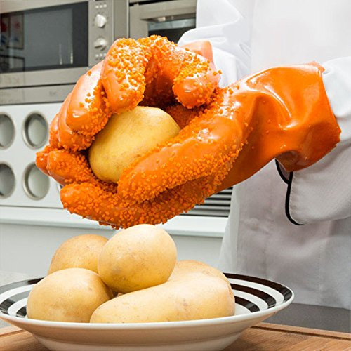Eurowebb Gants épluche patates Facile Pomme de Terre