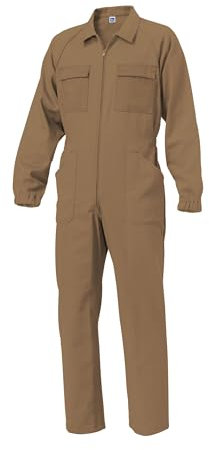 Siggi Group Tuta New Extra, Kaki, 44 Professionale