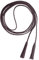 Nanxson Damen Taillengürtel Gewebte Quasten Kettengürtel Leder Dünner Gürtel für Kleid PDW0042 (grau)