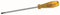 C.K T4965 12 Tournevis HD Classic lame plate 3 x 75 mm