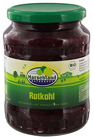 Bioland Bio-Rotkohl Gl. MARSCHLAND 1 x 680 g