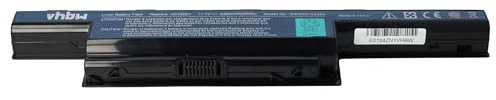 vhbw Akku kompatibel mit Acer Travelmate 5740, 5740-332G16Mn, 5740G-334G32Mn, 5744G, 5744Z, 5760 Notebook (4400mAh, 11,1V, Li-Ion)