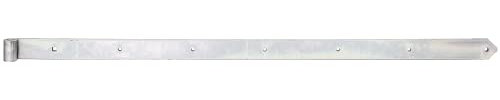 Alberts 312497 Penture | en différents modèles | passivée | gond Ø 20 mm | taille 1400 x 60 mm