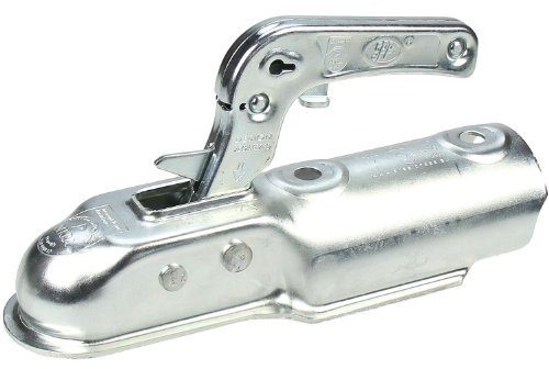 Cartrend 70421 Zugkugelkupplung, rund, 70 mm