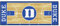 FANMATS 8171 NCAA Duke Blue Devils Basketballplatz-Teppich, 76,2 x 182,9 cm | Sport-Fan-Teppich