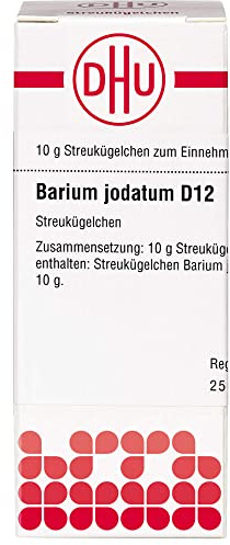 Barium Jodatum D12 Globuli 10 g