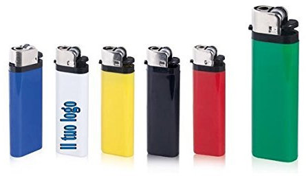 Chance SAS: SET 100 ACCENDINI PE858 PERSONALIZZABILI GADGET STAMPA LOGO