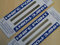 4 x Tungsten Carbide Blades for Bosch PHO & GHO Planers (Same as Bosch 2607000096) Tungsten Carbide, Precision Ground.