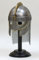 Tragbarer Wikinger-Helm mit Kupferstich und Kettenpanzer