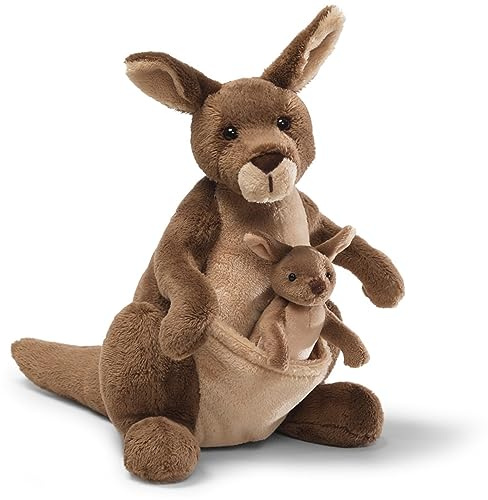 GUND Jirra and Baby Soft Känguru 25,50 cm