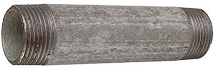 Cornat, VFB5305420, Zincato capezzolo tubo, 1 1/4 x 200 mm