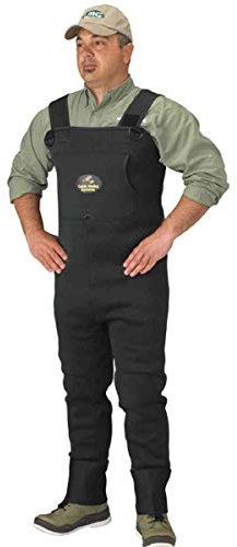 Caddis Wading Systems Herren Caddis Neopren-Socken Wathose – XL Stout, Grün (Forest Green), X-Large Big