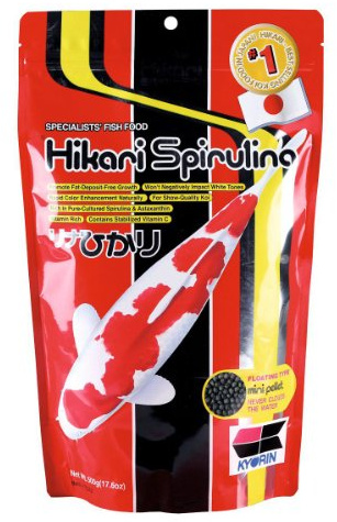 Hikari Fischfutter Spirulina Mini 500 g, 1er Pack (1 x 500 g)