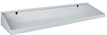 bott perfo Ablageschale L2, 1 Stück, 900 x 250 x 105 mm, lichtgrau, 14014007.16