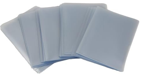 Sichthüllen/Aktenhüllen/Dokumentenhüllen A4 / 100 Stück/PP 160 my glatt glasklar, extra stark, mit Griffaussparung, oben und seitlich offen, farbig - (Transparent)