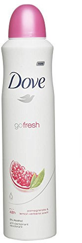 Dove Deospray Go Fresh Granatapfel 150ml, 6er Pack (6 x 150 ml)