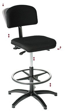 Bergerault Conductor Chair 45-65