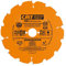 CMT Orange Tools 236,216,14 m scie circulaire en diamant mat. abrasif 216 x 30 x 14 2,1 z.