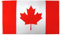 AZ FLAG - Flagge Kanada - 250x150 cm - Kanadische Große Fahne 100% Polyester mit Messing-Ösen - 300g