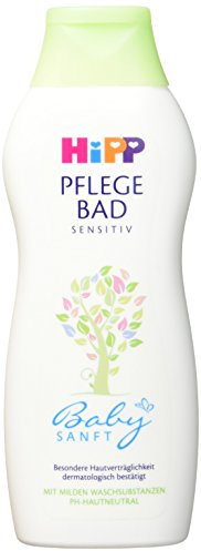 HiPP Babysanft Pflege-Bad, 2er Pack (2 x 350 ml)