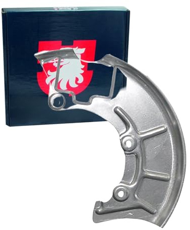 JP Group Spritzblech 256/280/288mm Bremsscheibe vorne links passend für A3