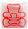 Teddy Bear Cookie Cutter Set of 2, Biscuit, Pastry, Fondant Clay Cutter