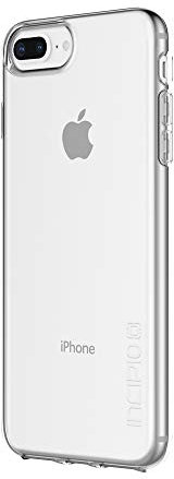 Incipio NGP Pure Case Flexible Transparente Schutzhülle Extrem Reißfest Stoßfest mit Anti-Rutsch-Beschichtung für Apple iPhone 8 Plus/7 Plus/6S Plus/6 Plus - clear