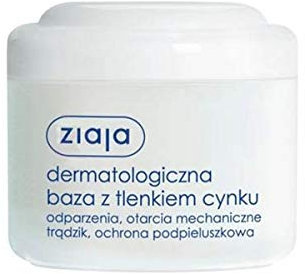 GRÜN, Dermatologische Basis mit Zinkoxid, 80g