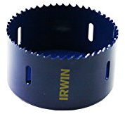 Irwin 10504199 Holesaw Bi-Metal High Speed 54l 86mm