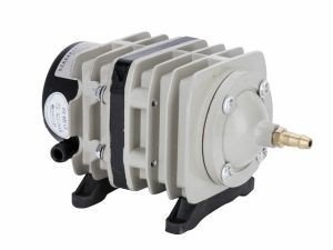 Kolben-Kompressoren ACO 208/OSAGA LK 35 als Belüfterpumpe für Gartenteiche