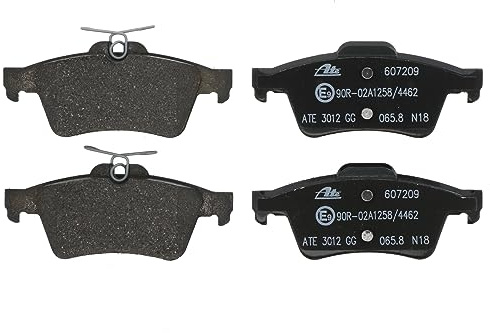 ATE Bremsbelagsatz, Scheibenbremse 13.0460-7209.2 | Kompatibel mit: JAGUAR S-TYPE II, XF I, XF SPORTBRAKE, XJ, XJ, XK II Cabriolet, XK II Coupe