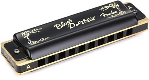 Fender Blues DeVille Harmonica - A
