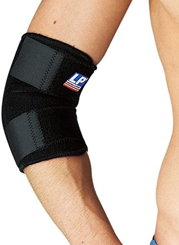 LP Support 759 Universal Ellenbogenbandage, Größe:Universalgröße, Farbe:schwarz