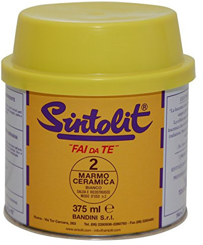 SINTOLIT MARMO VERTICALE BIANCO ML 375