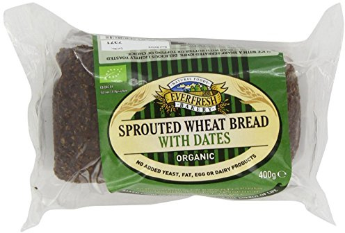 Everfresh | Sprouted Date Bread | 8 X 400G