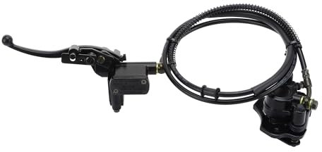 GOOFIT Rear Disc Brake Master Cylinder Hydraulic Caliper Assembly Replacement for Chinese 50cc 70cc 90cc 110cc 125cc 200cc 250cc ATV Quad