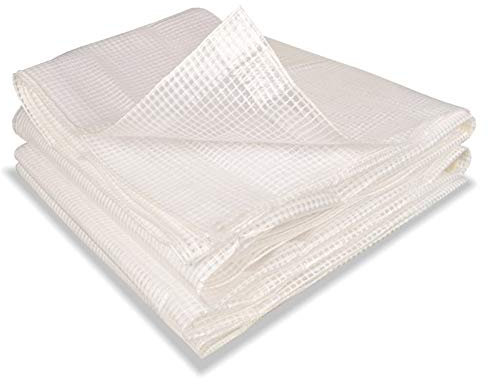Probache - Bâche armée Transparente 8x12 m renforcée