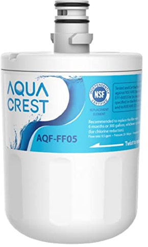 AQUACREST ADQ72910902 Filtros de Aagua para Frigorífico, Reemplazo para 5231JA2002A, ADQ72910902, ADQ72910901, 5231JA2002B, Kenmore GEN11042FR-08, GEN11042F-08, LG® LT500P® (1)