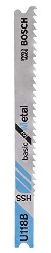 Bosch 2608631771 Stichsägeblatt 3 Stichsägeblätter U 118 B