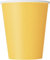 Unique Party - 31846 - Paquet de 14 Gobelets en Carton - 270 ml - Jaune