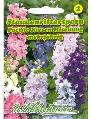 Staudenrittersporn Pacific Riesen-Mischung (Portion)